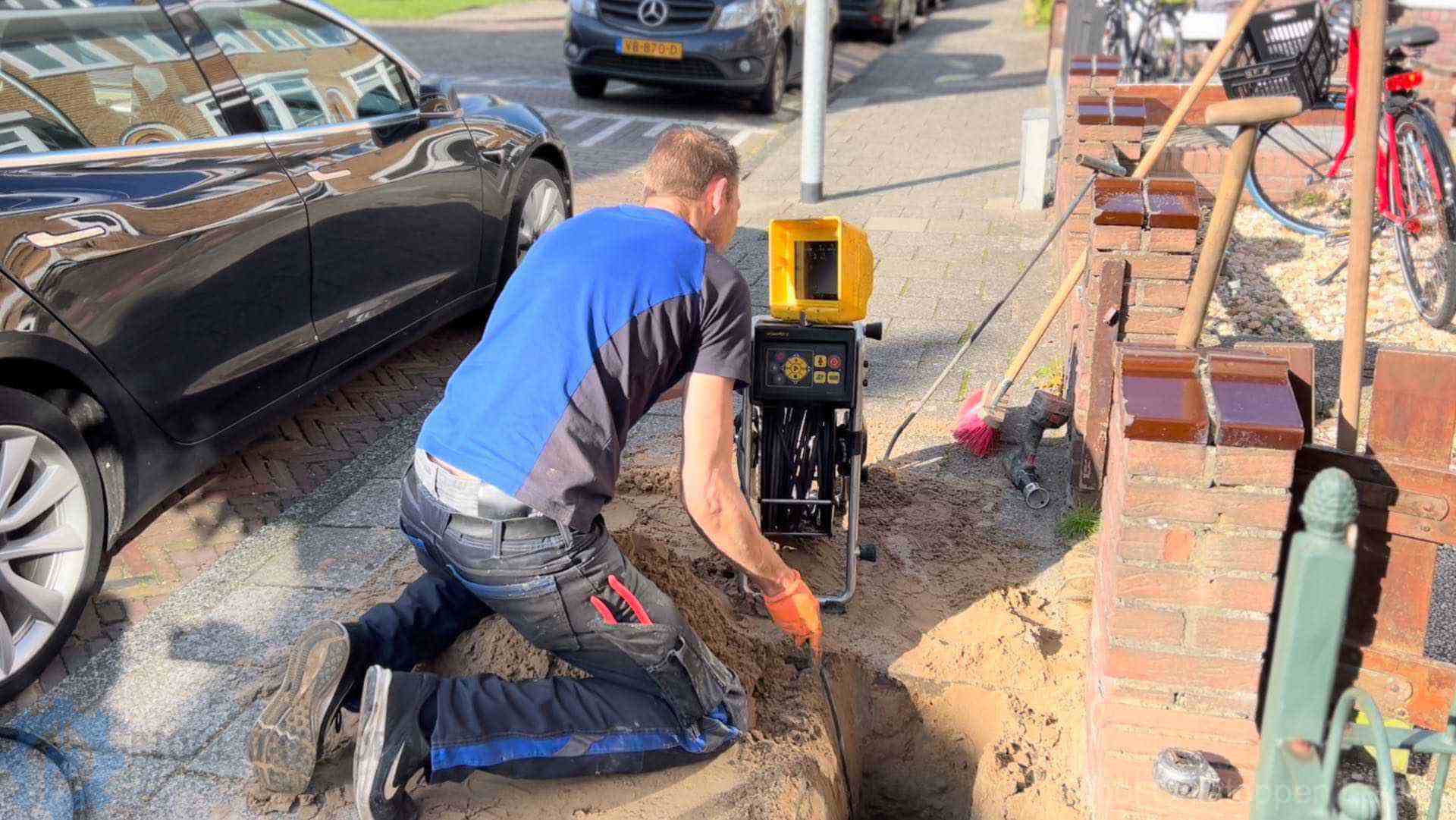 Camera Inspectie Riool Leiden Camera Inspectie Riool Leiden