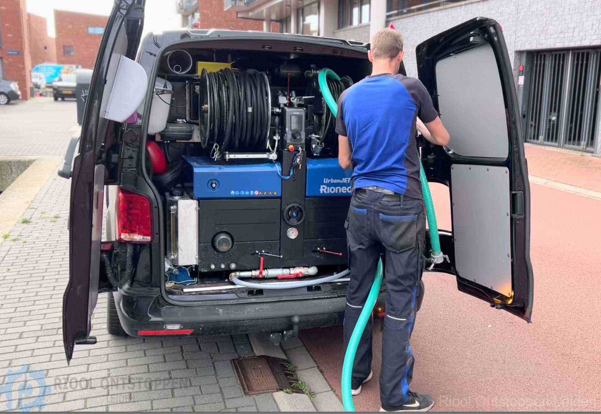 Riool Hogedruk Machine Leiden Riool Hogedruk Machine Leiden